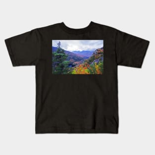 Giant Mountain Keene Valley NY Adirondacks Kids T-Shirt